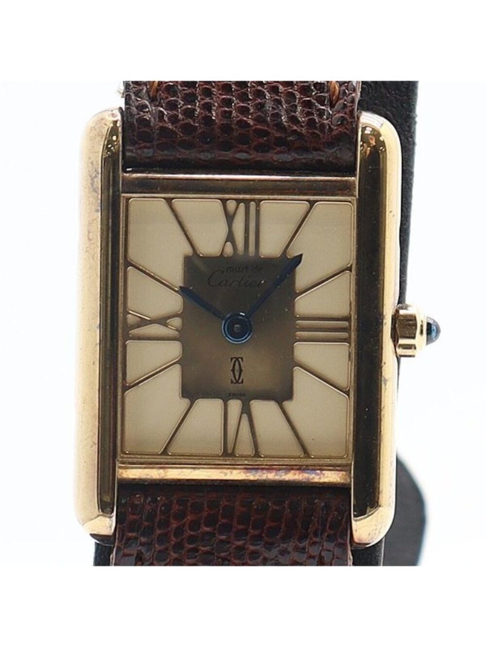 Cartier Must Tank White Dial Watch
